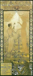 Cartaz da Primeira Exposição Rosacruz